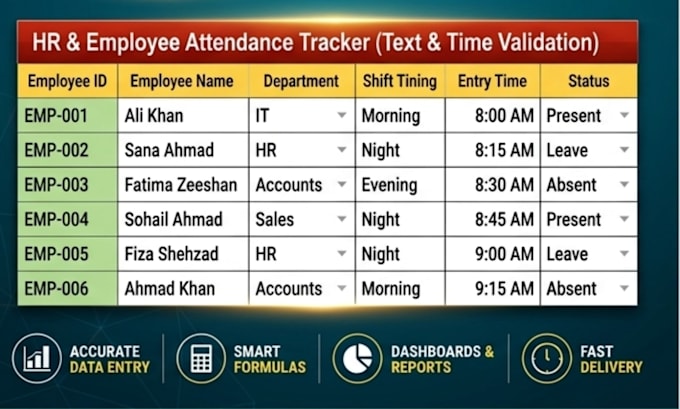 create automated excel and google sheets trackers with advanced data validation