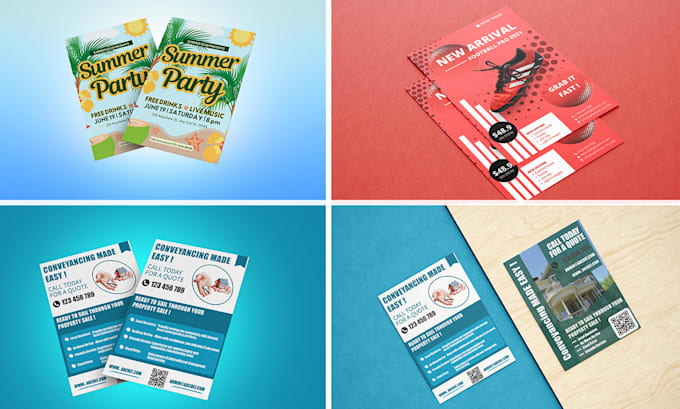 design custom flyer within 24 hours