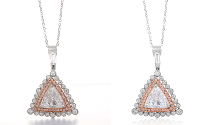 do high end jewellery retouching services