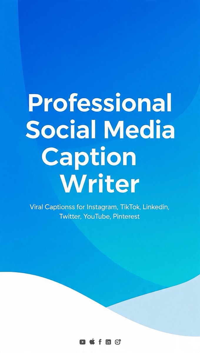 write viral instagram tiktok facebook captions