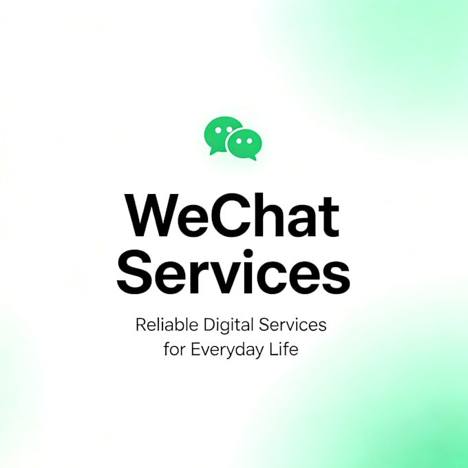 provide you with comprehensive wechat related services
