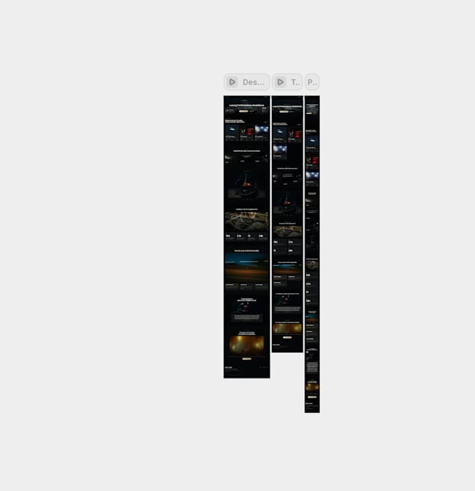 create a startup website in framer with premiu UI
