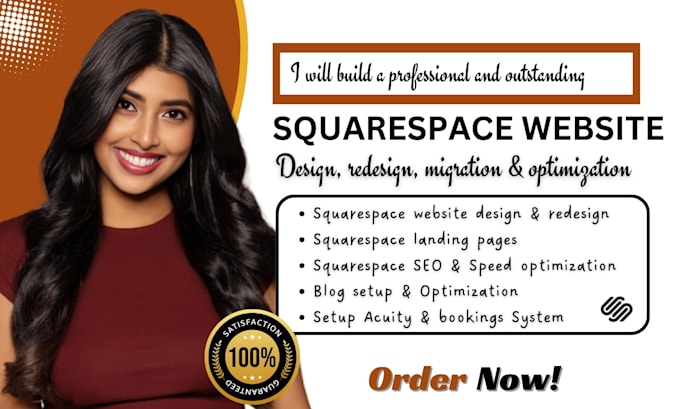 squarespace design redesign squarespace website design squarespace landing page