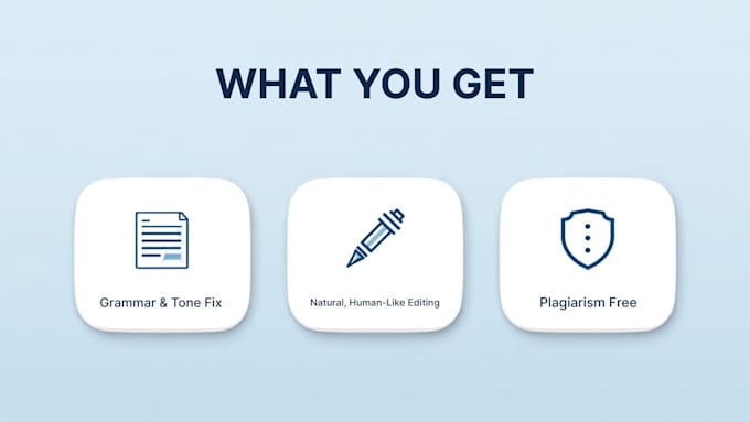 humanize ai content and edit it professionally