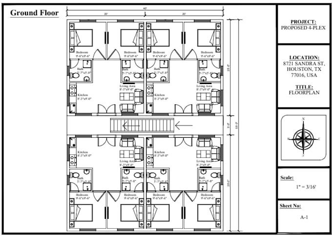 create architectural and mep permit drawings in autocad