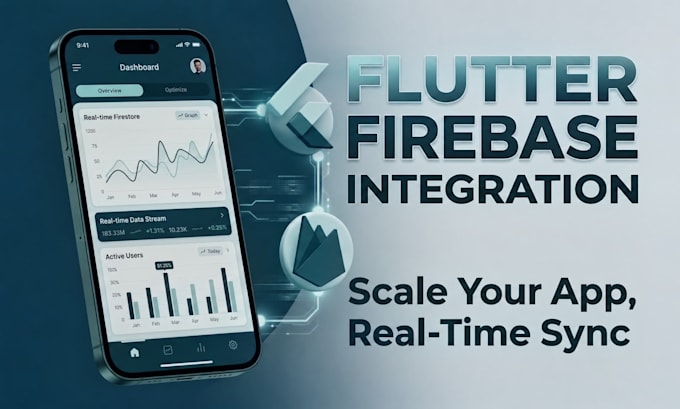 integrate firebase in your flutter app