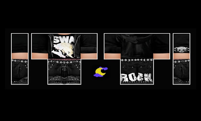 create custom roblox clothing templates and outfits