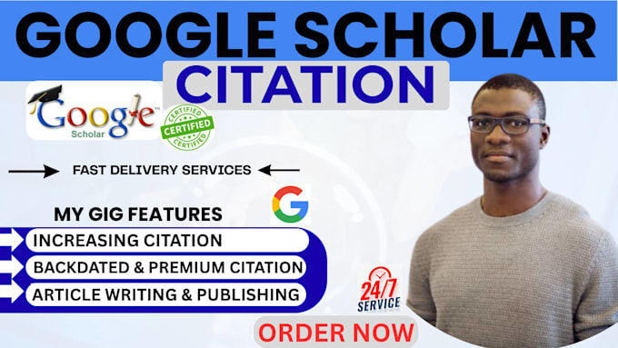 increase google scholar citations, write and publish research articles