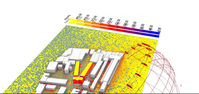 create architecture environmental simulation