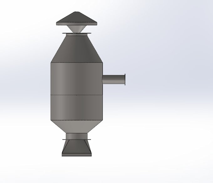 create solidworks 3d models and manufacturing drawings