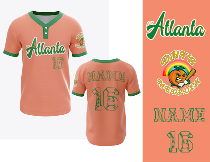 create custom baseball jersey designs for teams and brands