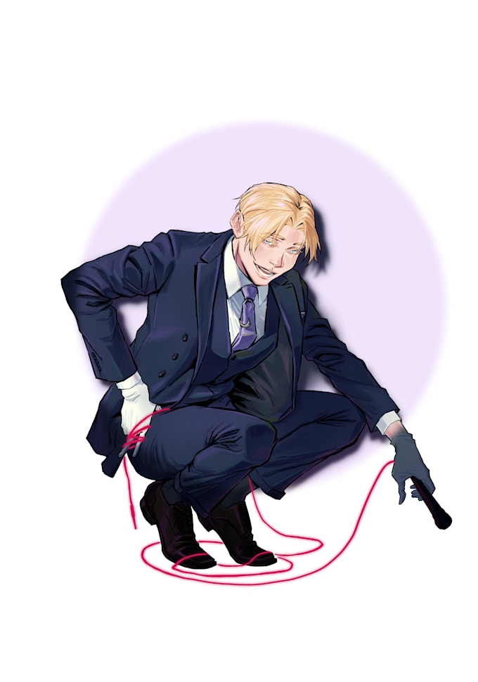 create character and oc illustrations for you