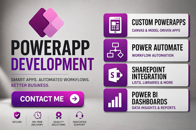 develop custom microsoft powerapps power automate and sharepoint