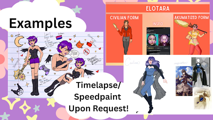 create character sheets for any purpose
