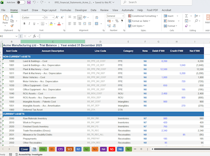 a 3 statement financial model or dcf valuation in excel