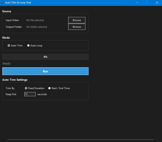 develop custom video automation software using python and ffmpeg