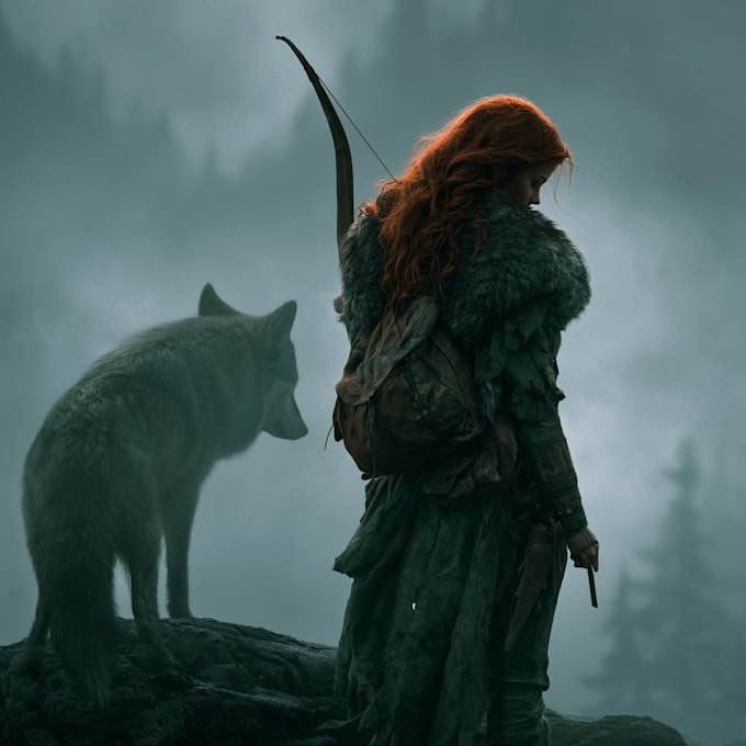 design a sci fi fantasy book cover design that sells