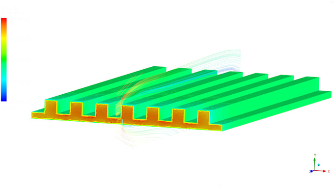 do thermal analysis using ansys pyfluent