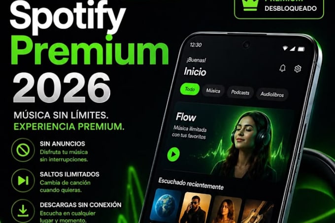 design or redesign a professional grammy and spotify artwork
