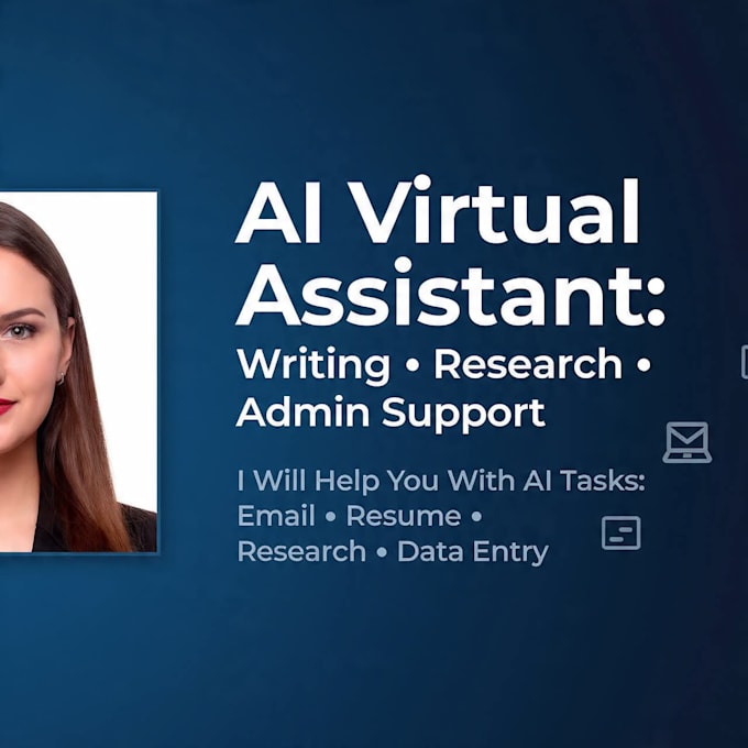 be your ai virtual assistant