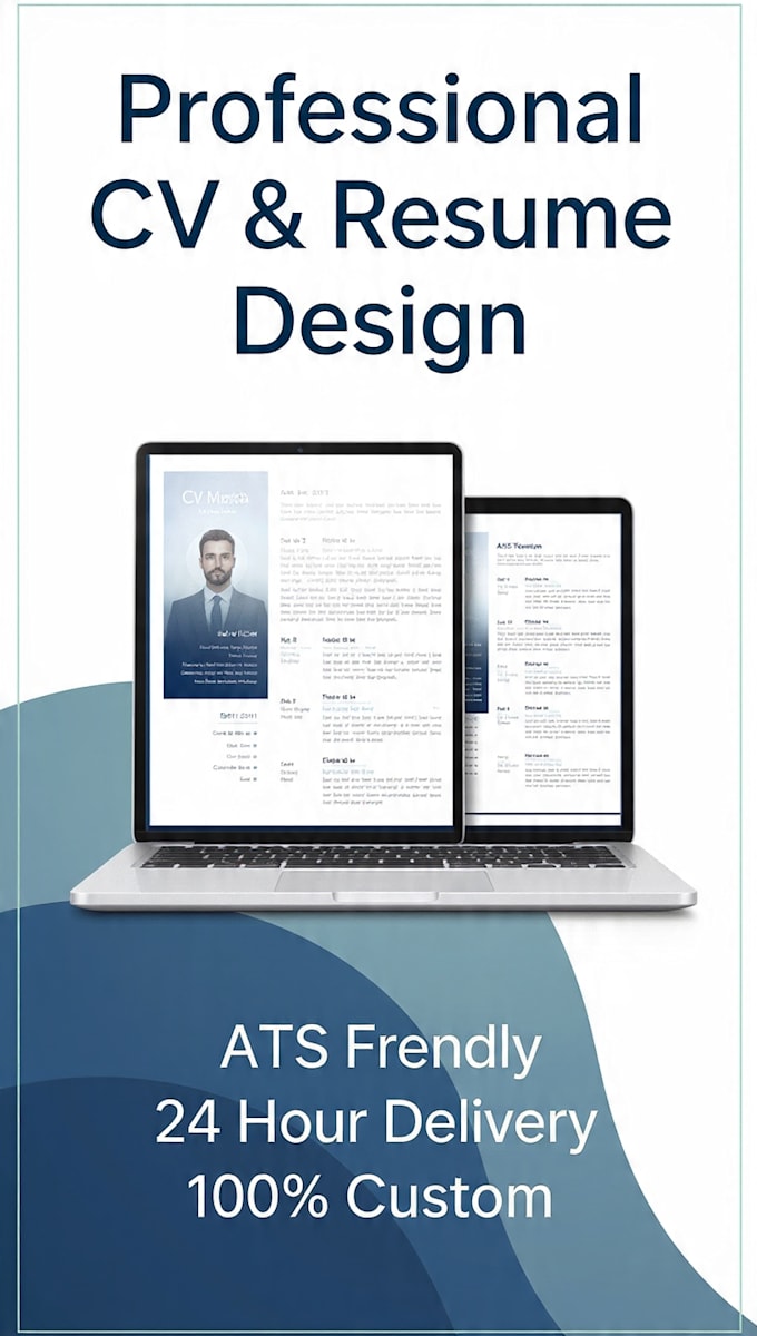 design a professional ats friendly resume and CV