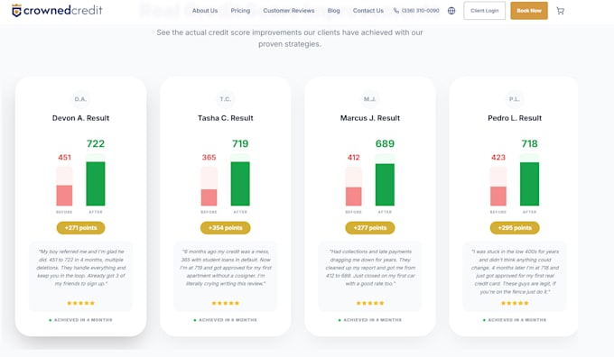develop a full stack web application