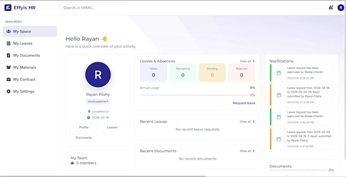 develop a custom full stack website in react and node