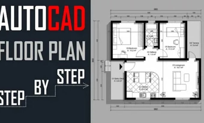redraw 2d floor plan, autocad, 2d floor plan, site plan draft permit drawing