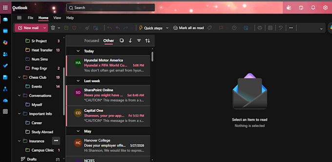 organize digital assets photos, emails, receipts, files etc
