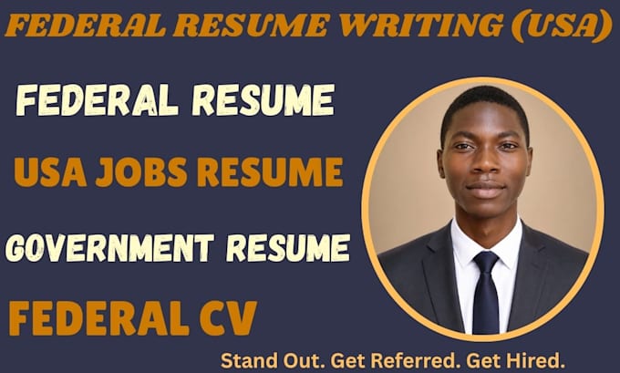 craft usa federal resume, executive resume, usa jobs