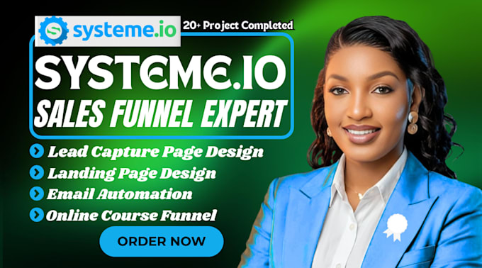 build systeme io sales funnel systeme io landing page systeme io online course