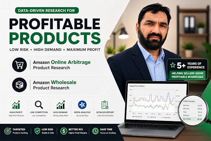 do amazon online arbitrage and wholesale product research
