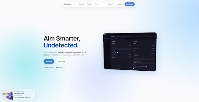 build you a high CTR website