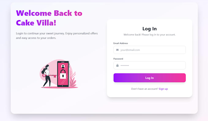 develop responsive web applications using tailwind and react