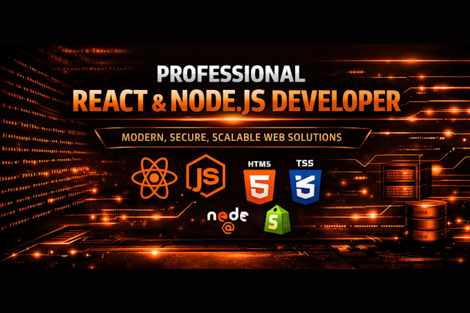 responsive web development with react nodejs