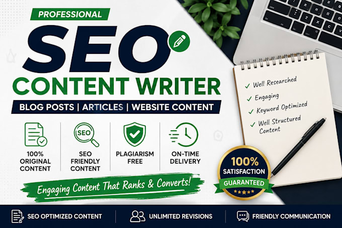 write SEO real estate blog posts, property descriptions,