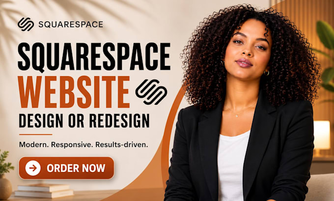 build squarespace website development