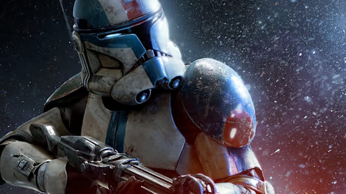create star wars and sci fi illustration