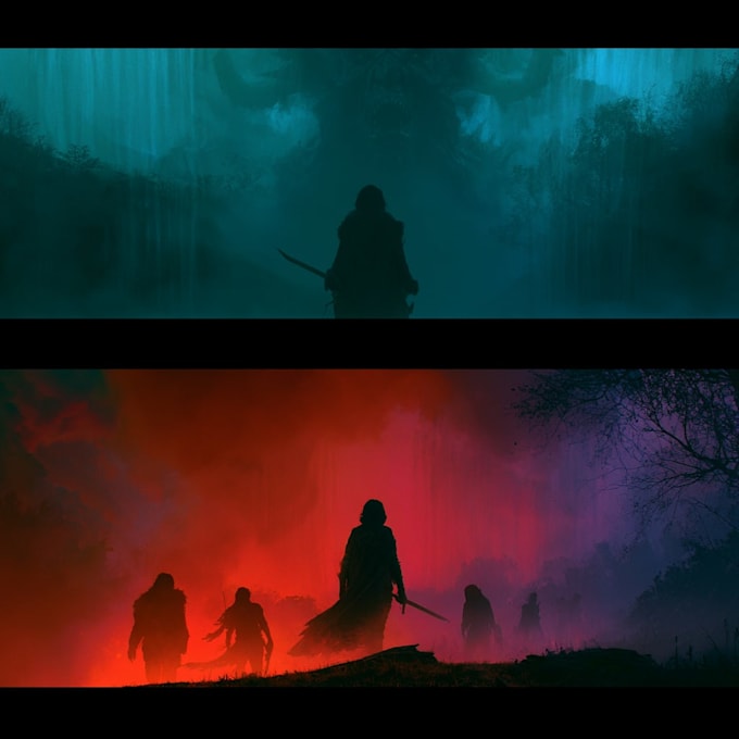do fantasy book cover, thriller book cover design