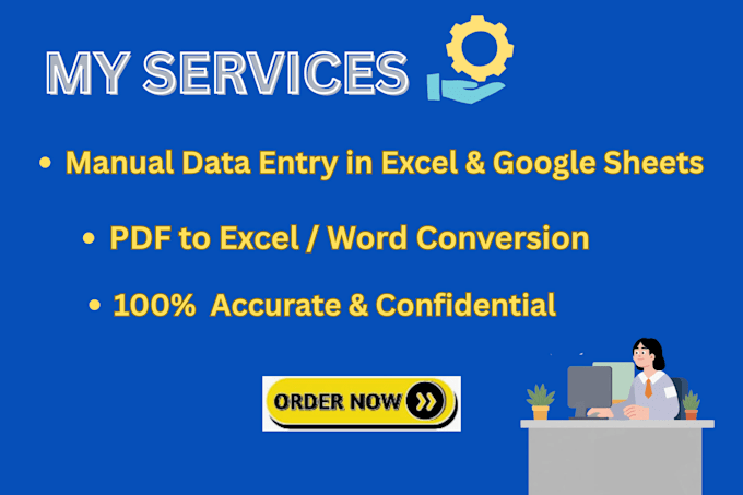 be your trusted data entry assistant for excel and sheets