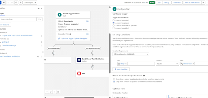 be your salesforce admin for configuration and automation
