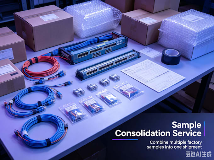 provide fiber or cabling factory sample coordination