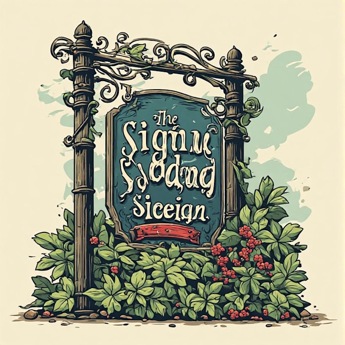 design professional signage that attracts customers
