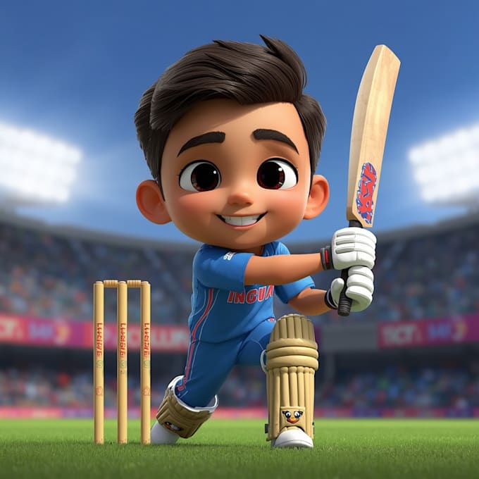 create custom 3d cartoon characters and mascots using ai