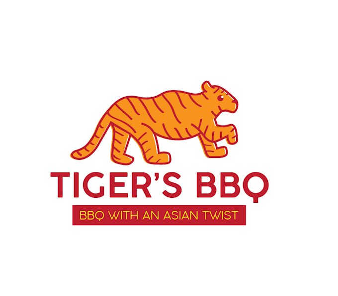 design an outstanding tiger head logo for your brand