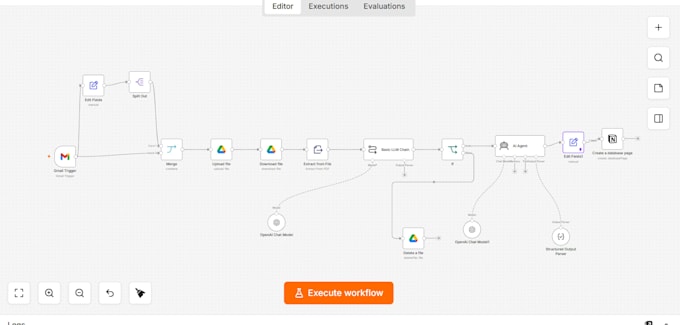 build n8n ai automation workflows and ai agents