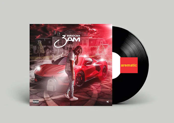 design an animated album cover and spotify canvas loop