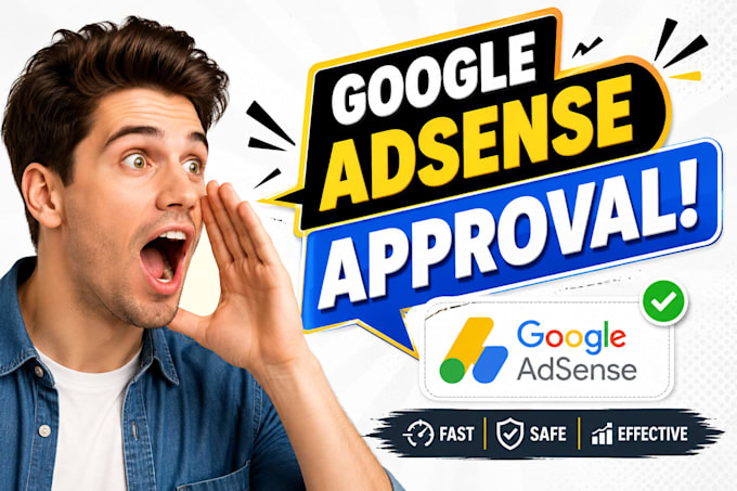 provide fast google adsense approval for any website
