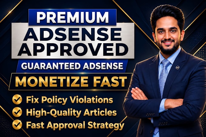 help you get google adsense approval and fix all website problems