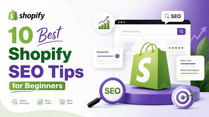 do shopify SEO and optimize your store for better rankings